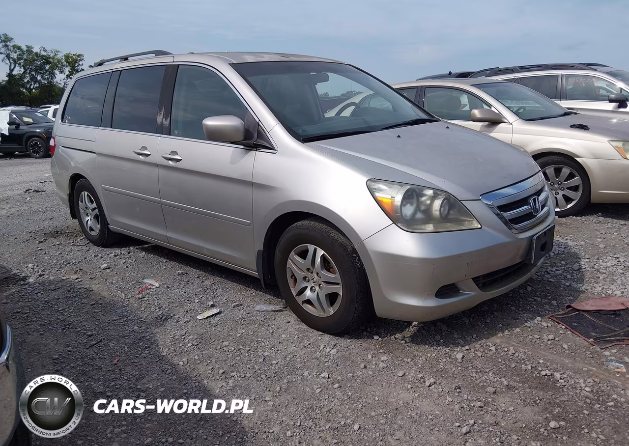 2007 Honda Odyssey Ex – zdjęcie 1 z 11