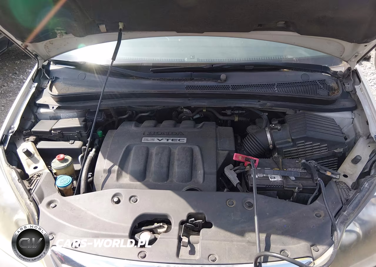 2007 Honda Odyssey Ex VIN:5FNRL38477B410619 - 10