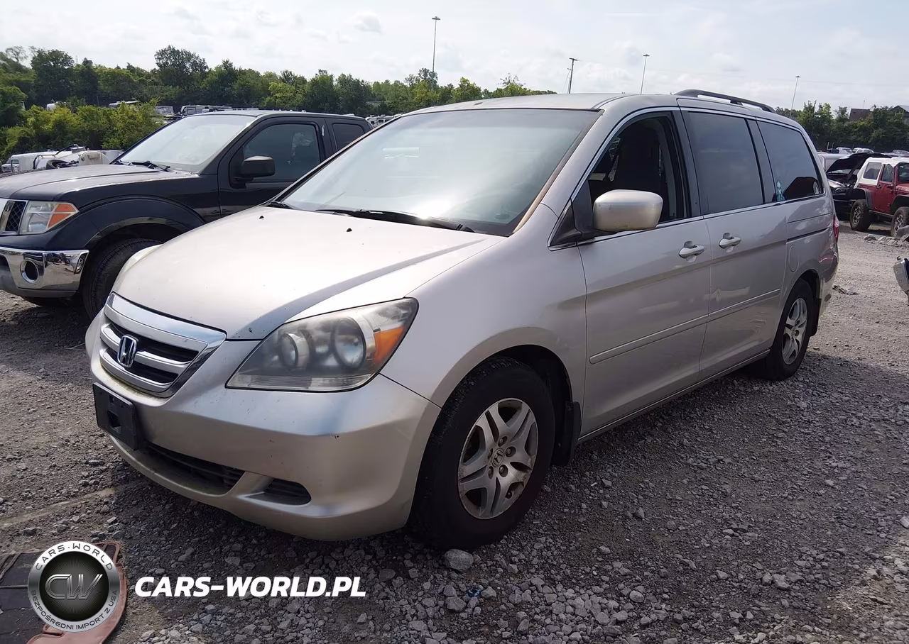 2007 Honda Odyssey Ex VIN:5FNRL38477B410619 - 2