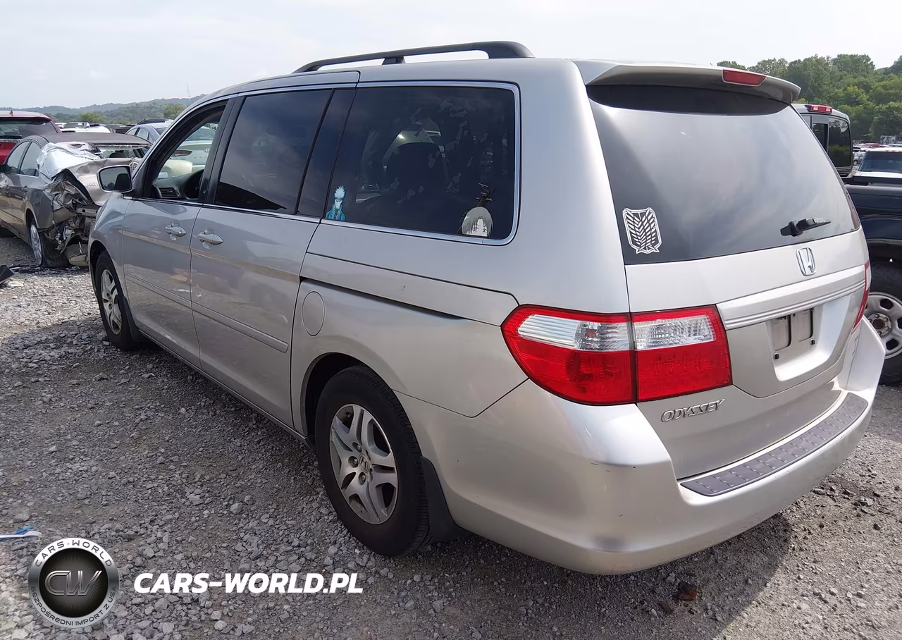 2007 Honda Odyssey Ex VIN:5FNRL38477B410619 - 3