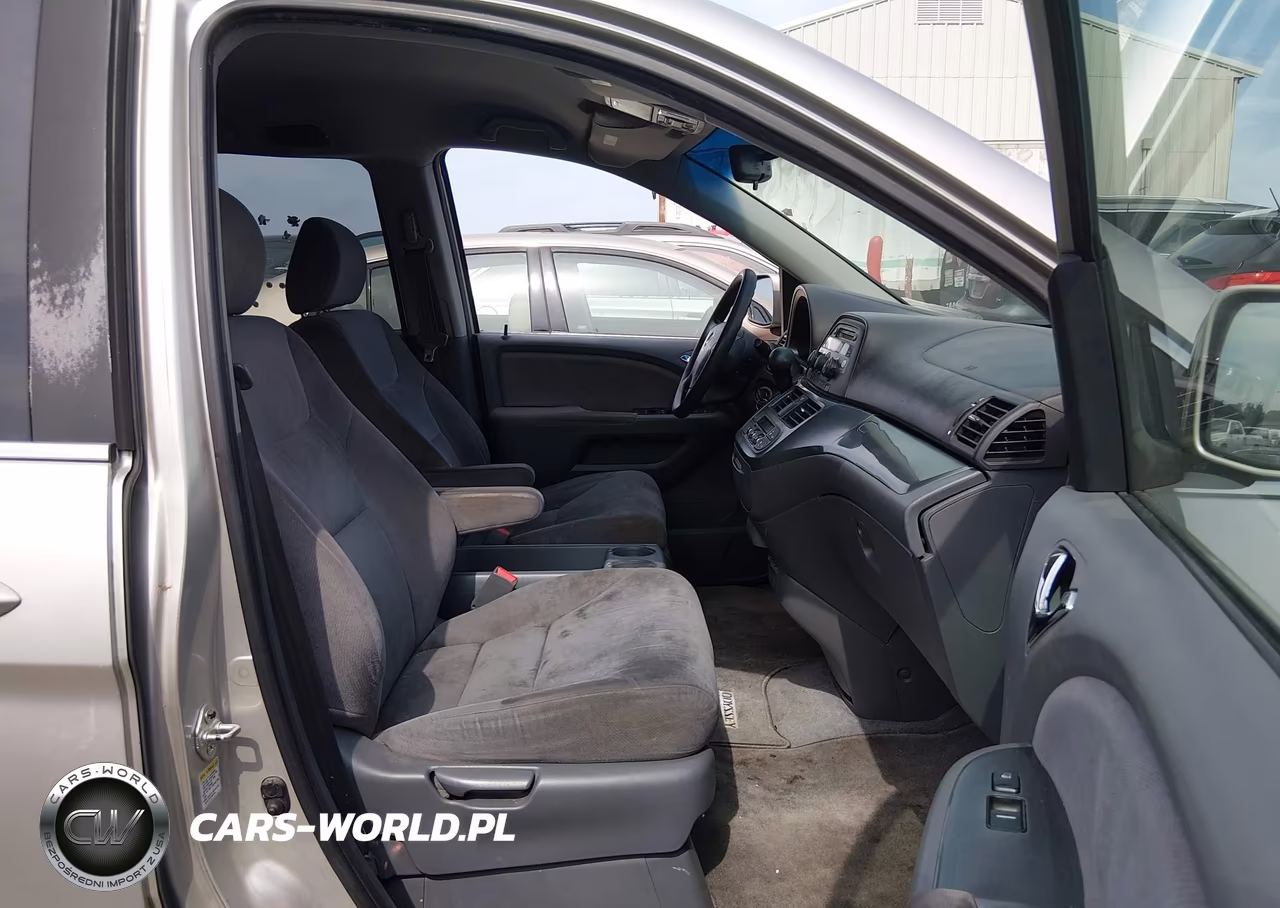 2007 Honda Odyssey Ex VIN:5FNRL38477B410619 - 5