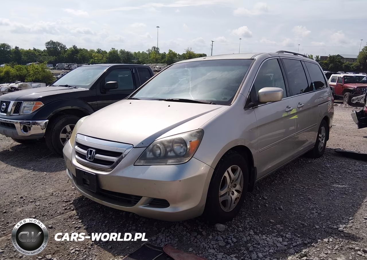 2007 Honda Odyssey Ex VIN:5FNRL38477B410619 - 6