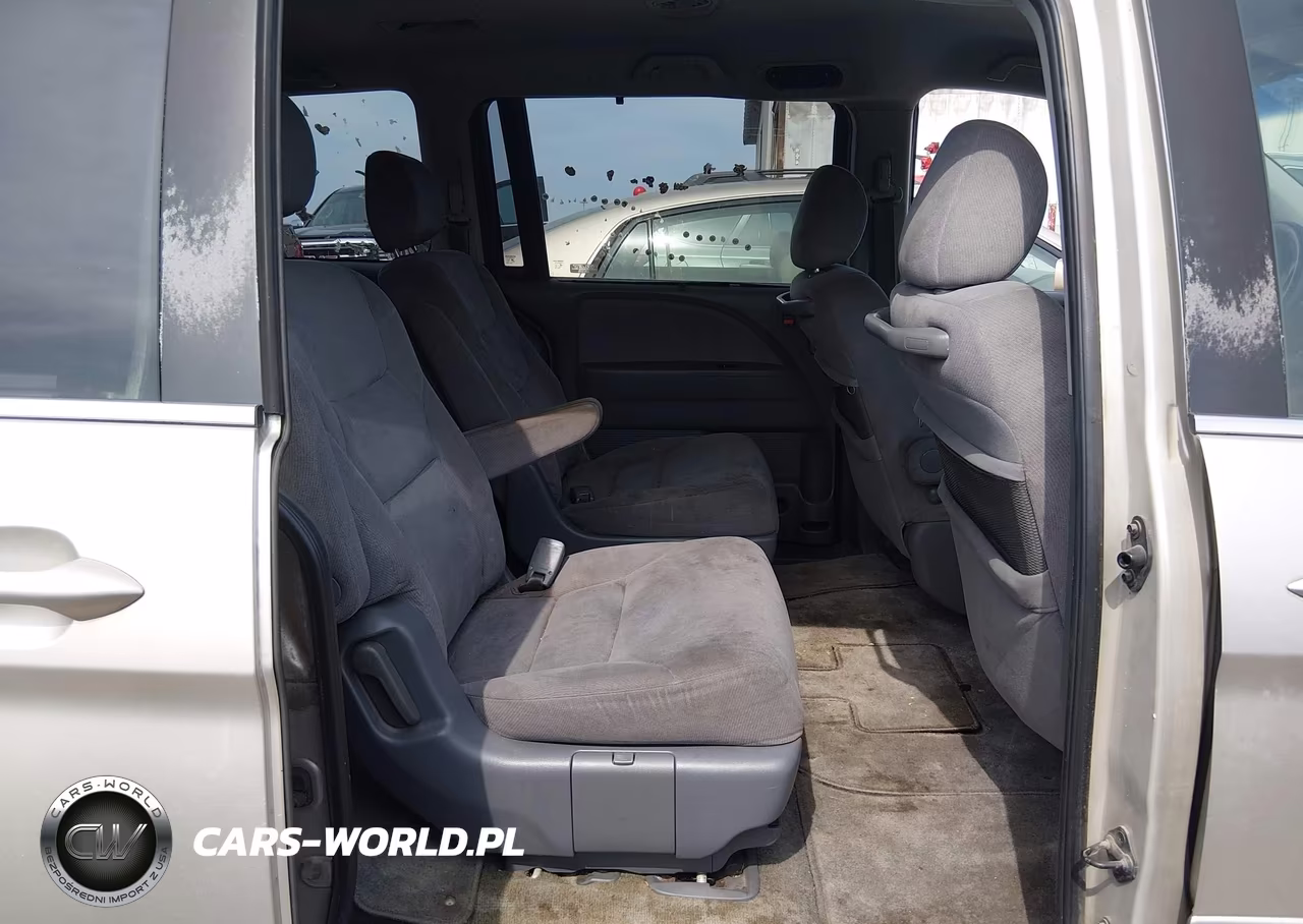 2007 Honda Odyssey Ex VIN:5FNRL38477B410619 - 8