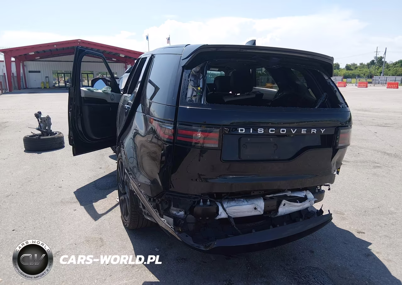 2024 Land Rover Discovery P360 Metropolitan Edition VIN:SALRW4EUXR2491728 - 3