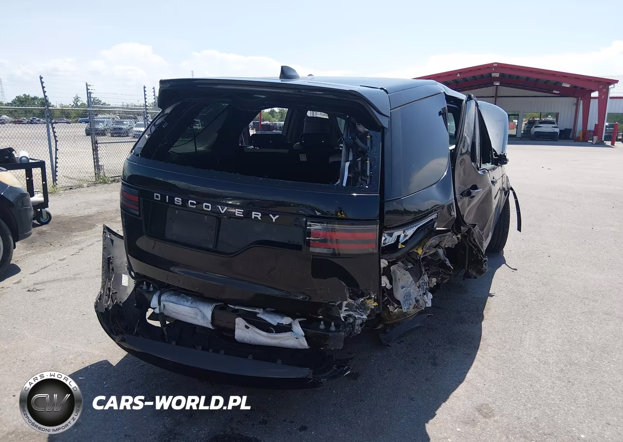 2024 Land Rover Discovery P360 Metropolitan Edition VIN:SALRW4EUXR2491728 - 4