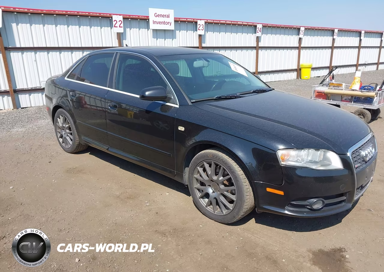 2008 Audi A4 2.0T – zdjęcie 1 z 15