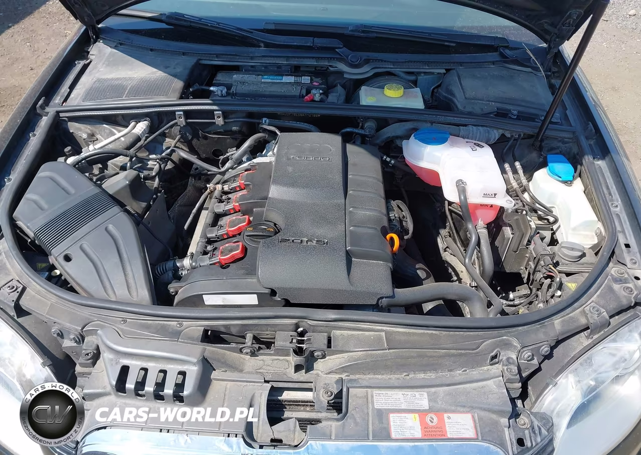 2008 Audi A4 2.0T VIN:WAUDF78E58A112188 - 10