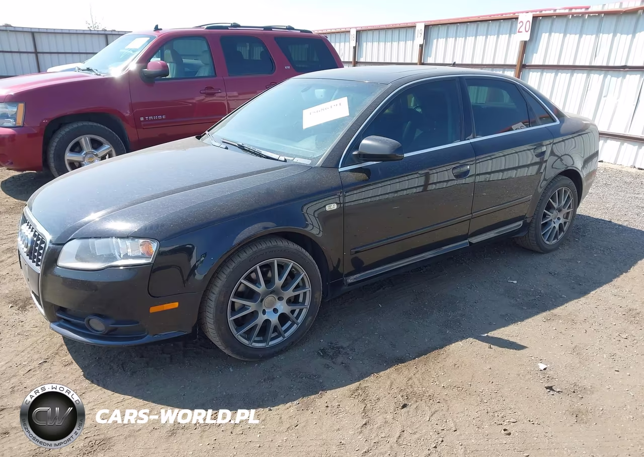 2008 Audi A4 2.0T VIN:WAUDF78E58A112188 - 2
