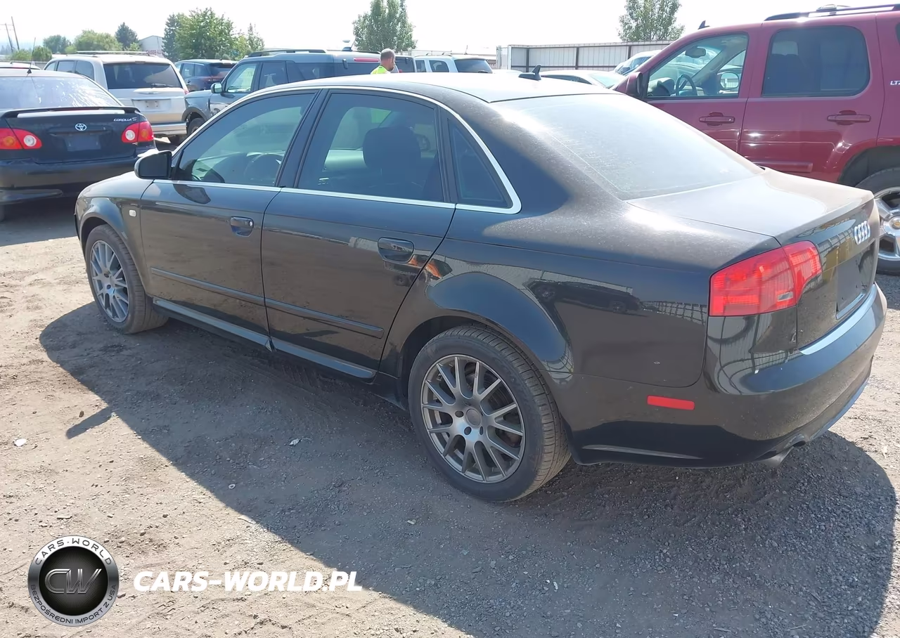 2008 Audi A4 2.0T VIN:WAUDF78E58A112188 - 3