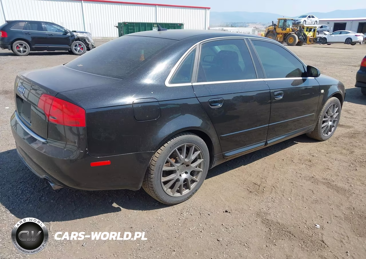 2008 Audi A4 2.0T VIN:WAUDF78E58A112188 - 4