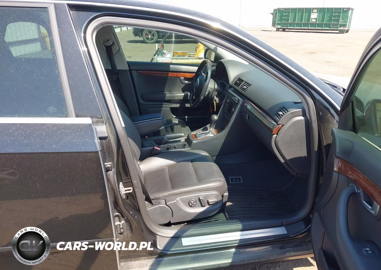 2008 Audi A4 2.0T VIN:WAUDF78E58A112188 - 5