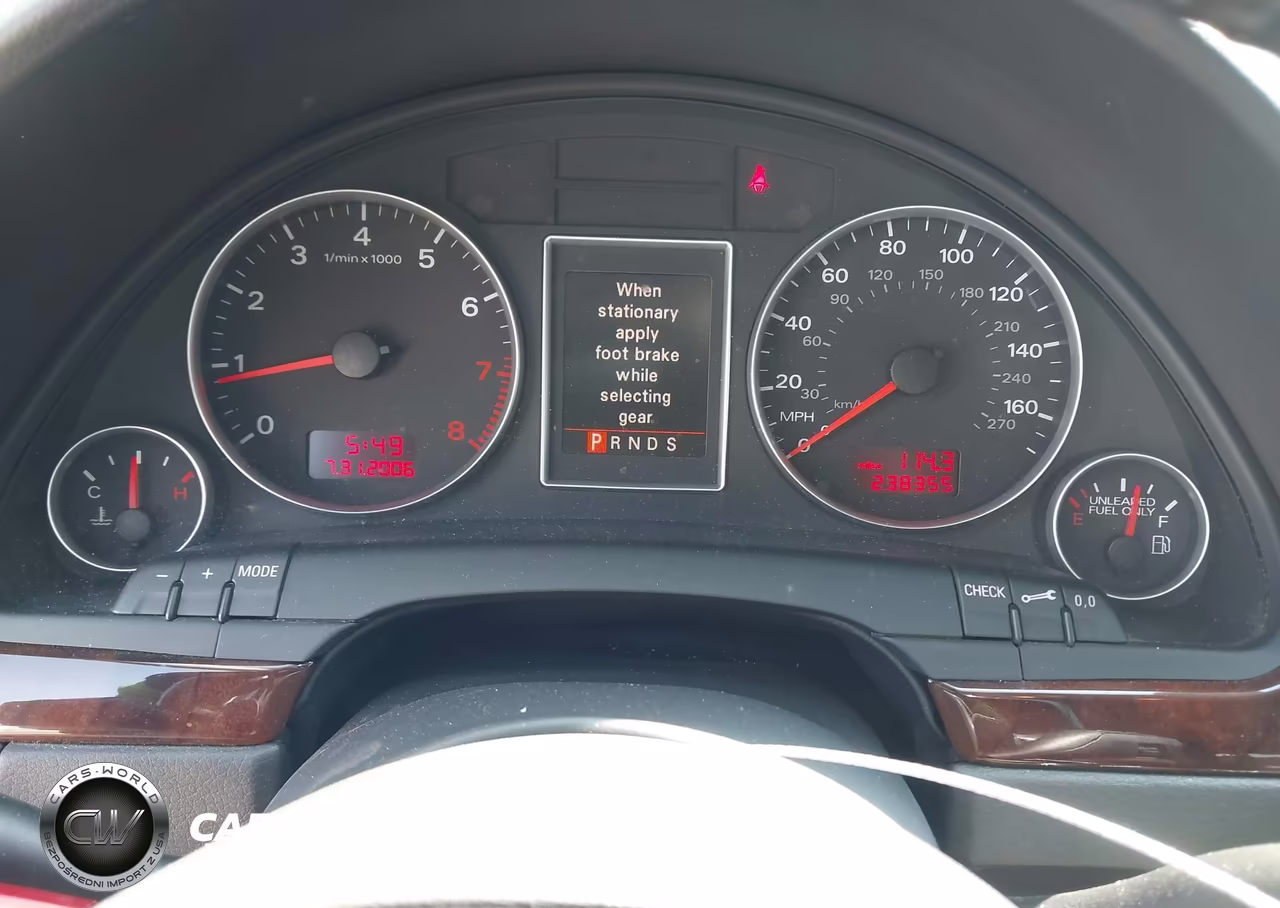 2008 Audi A4 2.0T VIN:WAUDF78E58A112188 - 7