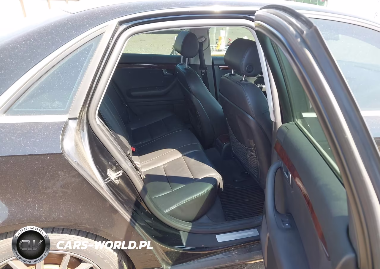 2008 Audi A4 2.0T VIN:WAUDF78E58A112188 - 8