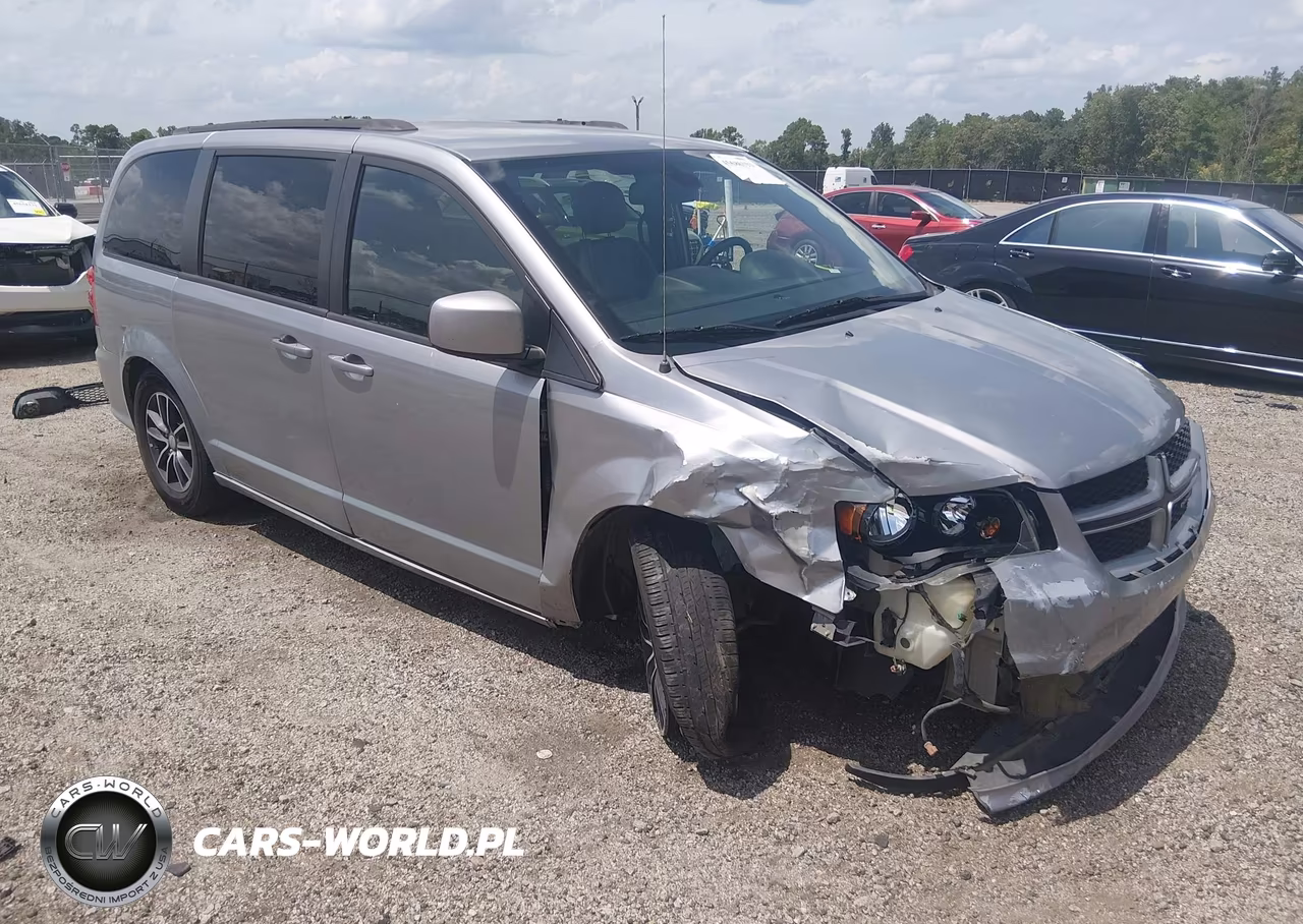 2018 Dodge Grand Caravan Gt – zdjęcie 1 z 17