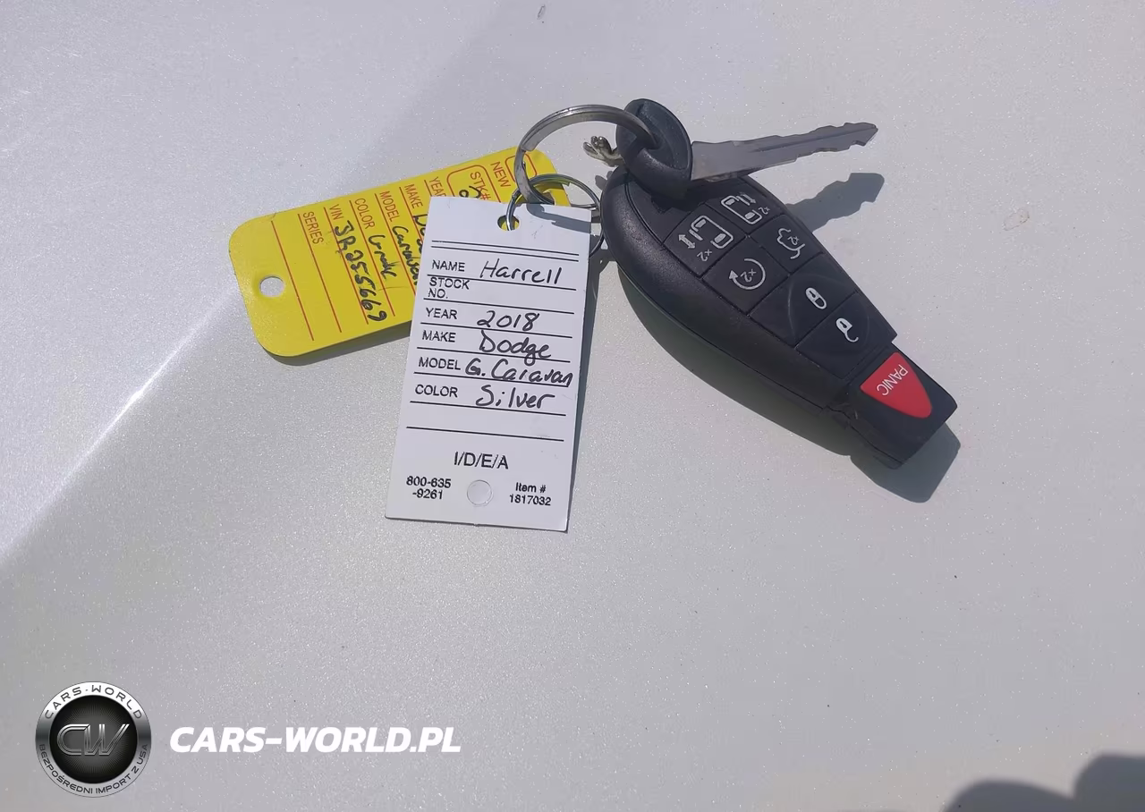 2018 Dodge Grand Caravan Gt VIN:2C4RDGEG4JR255669 - 11