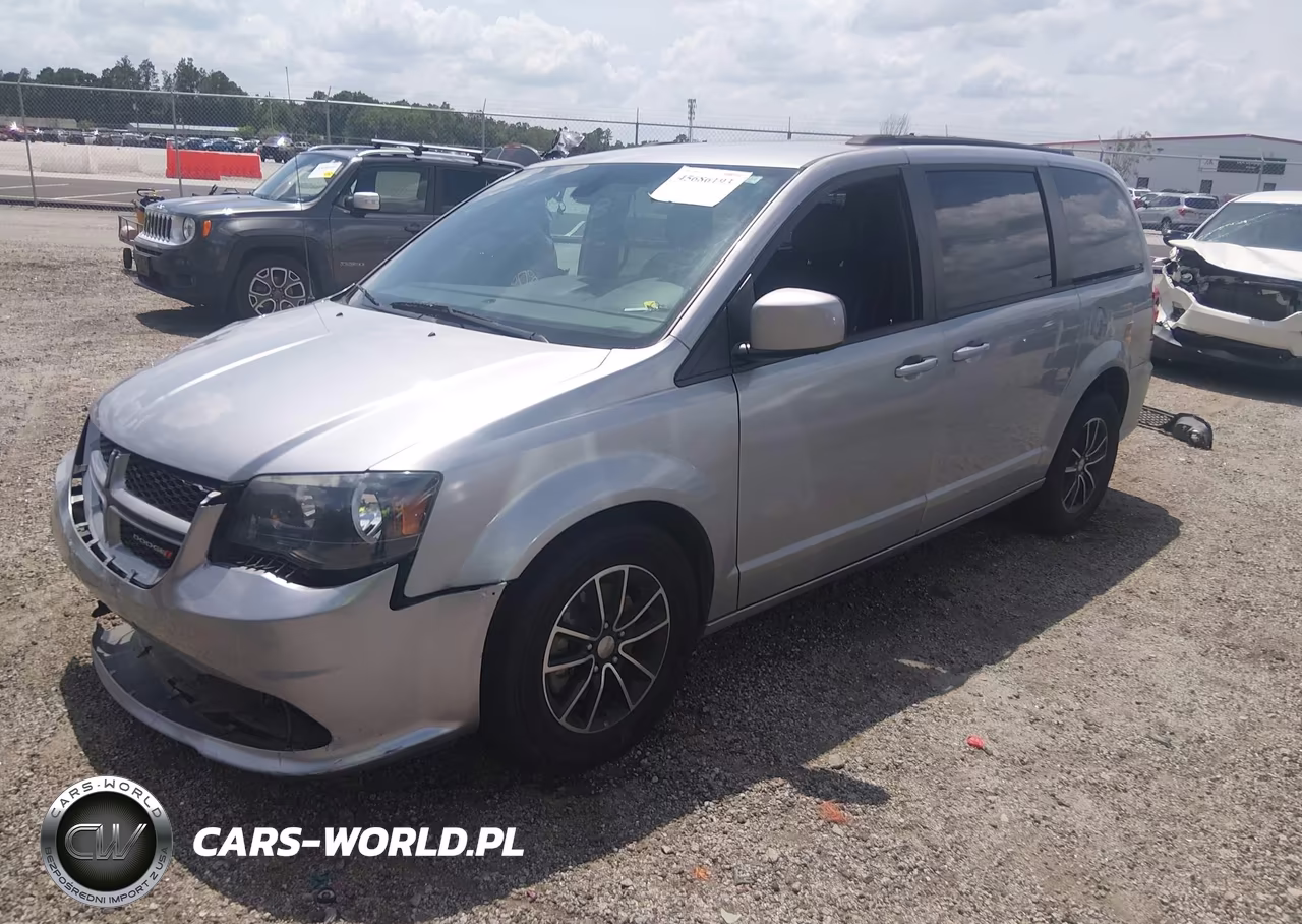 2018 Dodge Grand Caravan Gt VIN:2C4RDGEG4JR255669 - 2