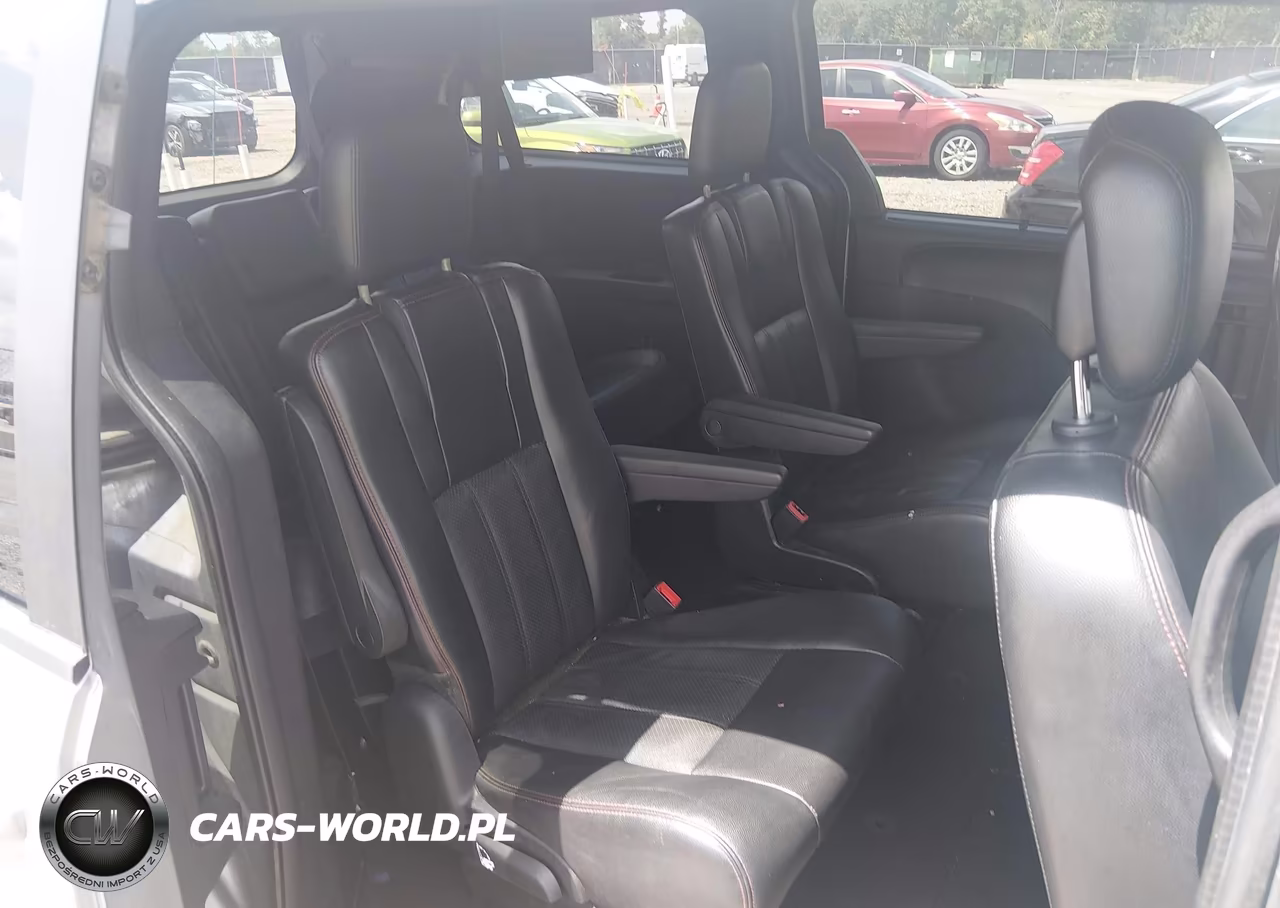 2018 Dodge Grand Caravan Gt VIN:2C4RDGEG4JR255669 - 8