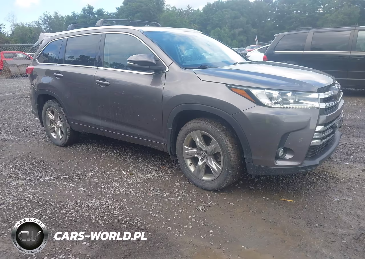 2019 Toyota Highlander Limited