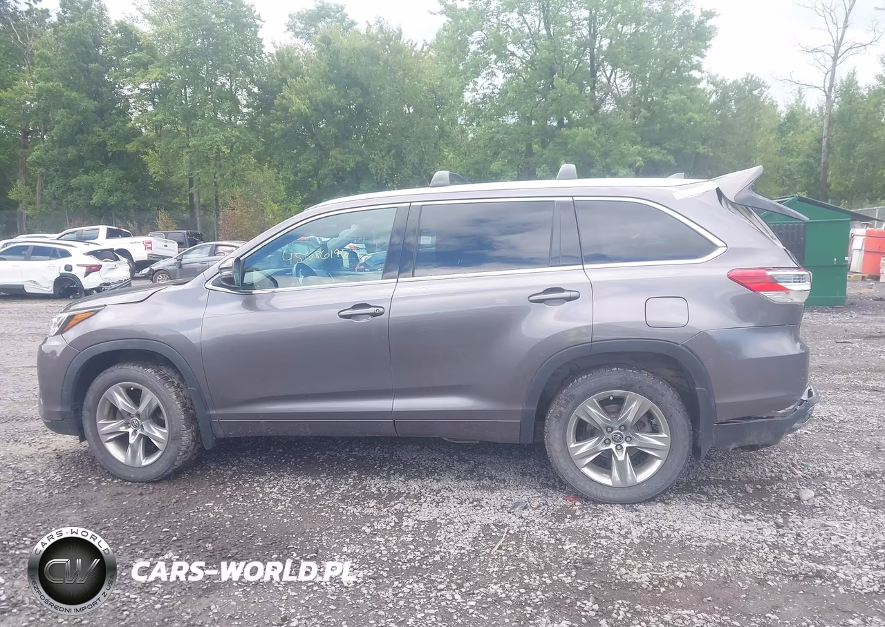 2019 Toyota Highlander Limited VIN:5TDDZRFH2KS993364 - 14