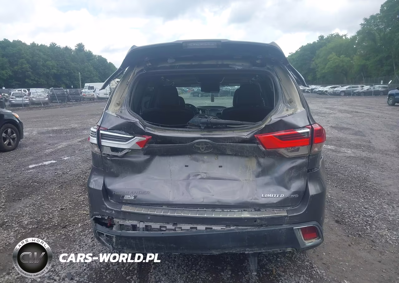 2019 Toyota Highlander Limited VIN:5TDDZRFH2KS993364 - 16
