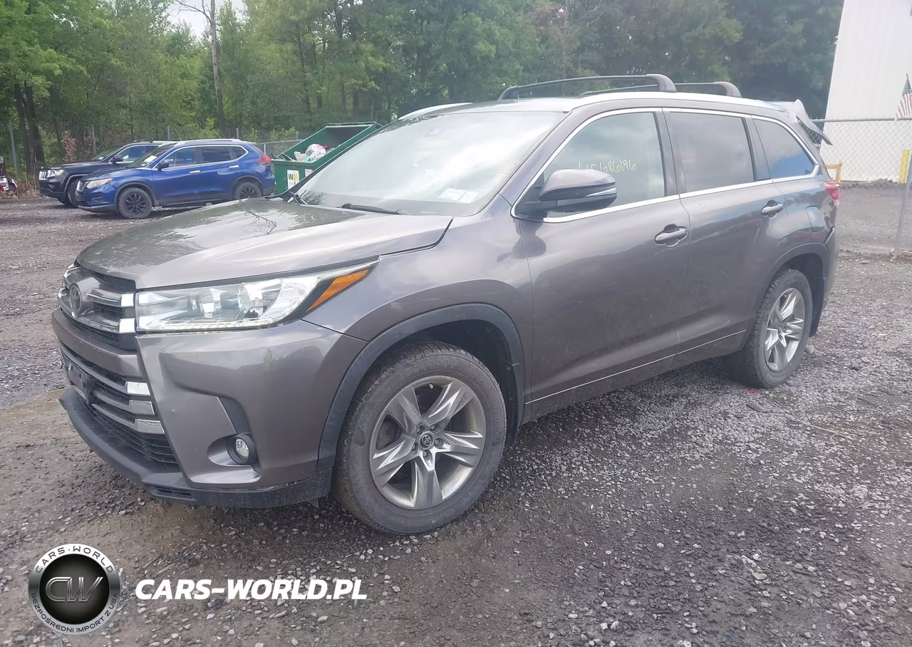 2019 Toyota Highlander Limited VIN:5TDDZRFH2KS993364 - 2