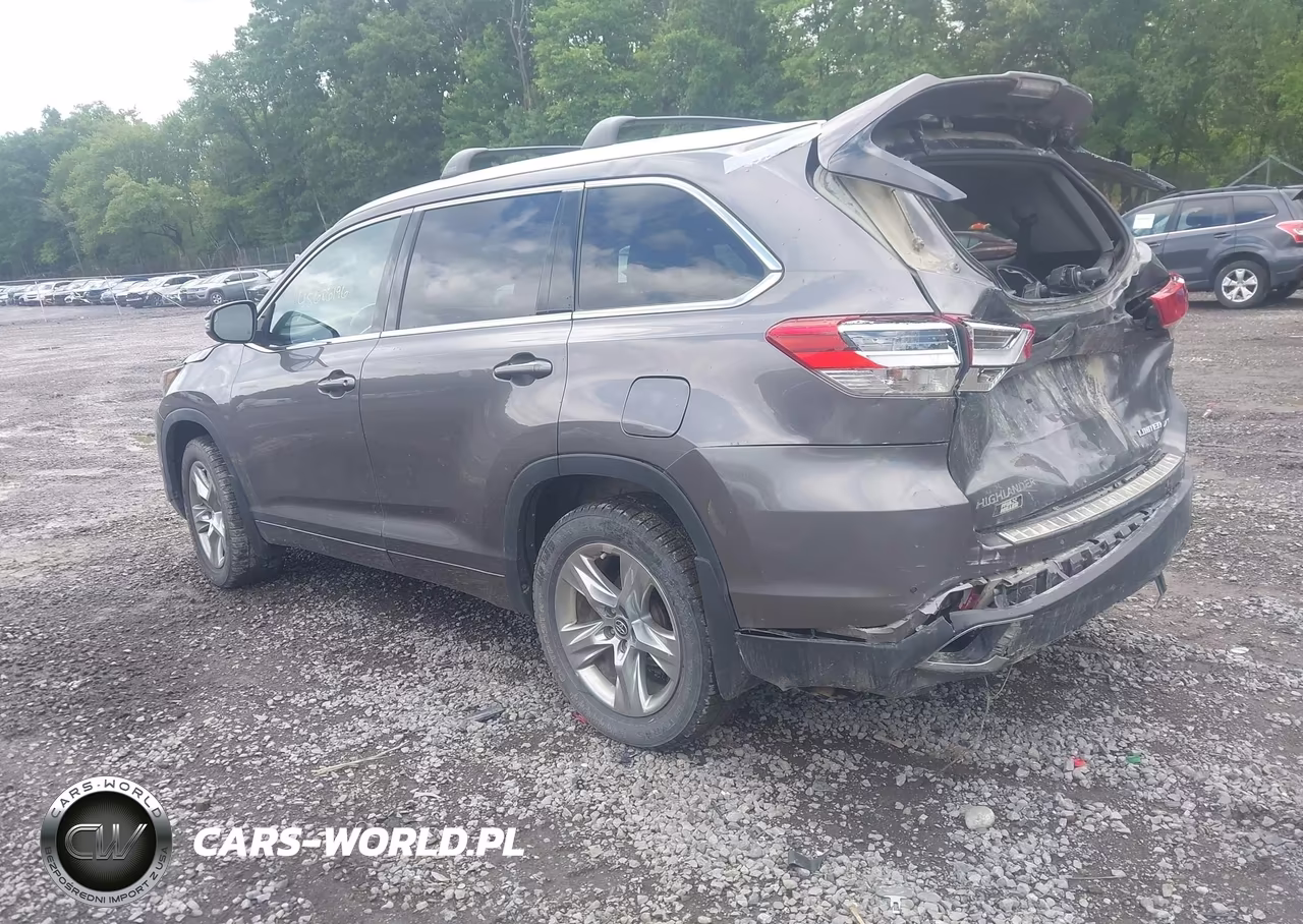 2019 Toyota Highlander Limited VIN:5TDDZRFH2KS993364 - 3