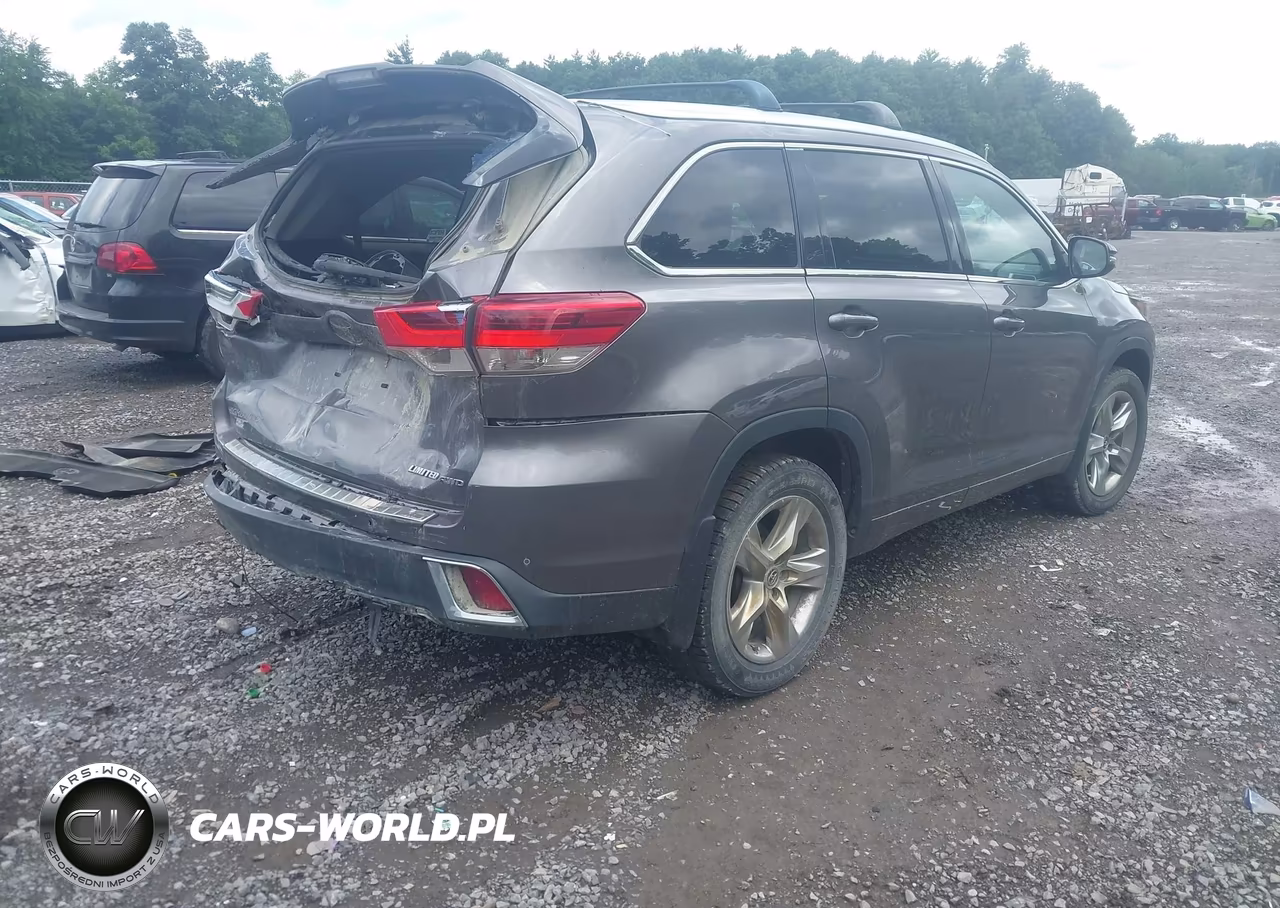 2019 Toyota Highlander Limited VIN:5TDDZRFH2KS993364 - 4