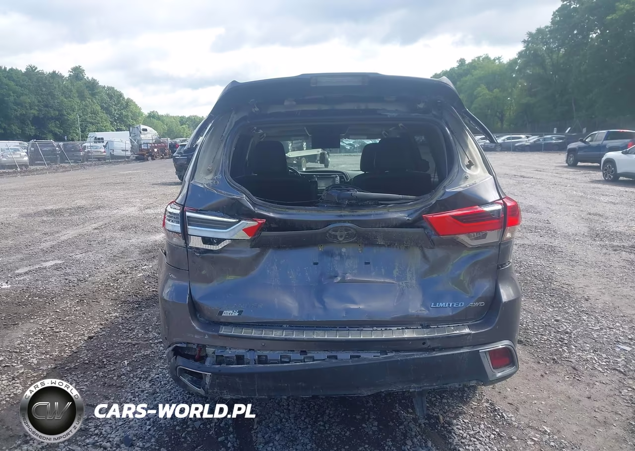 2019 Toyota Highlander Limited VIN:5TDDZRFH2KS993364 - 6