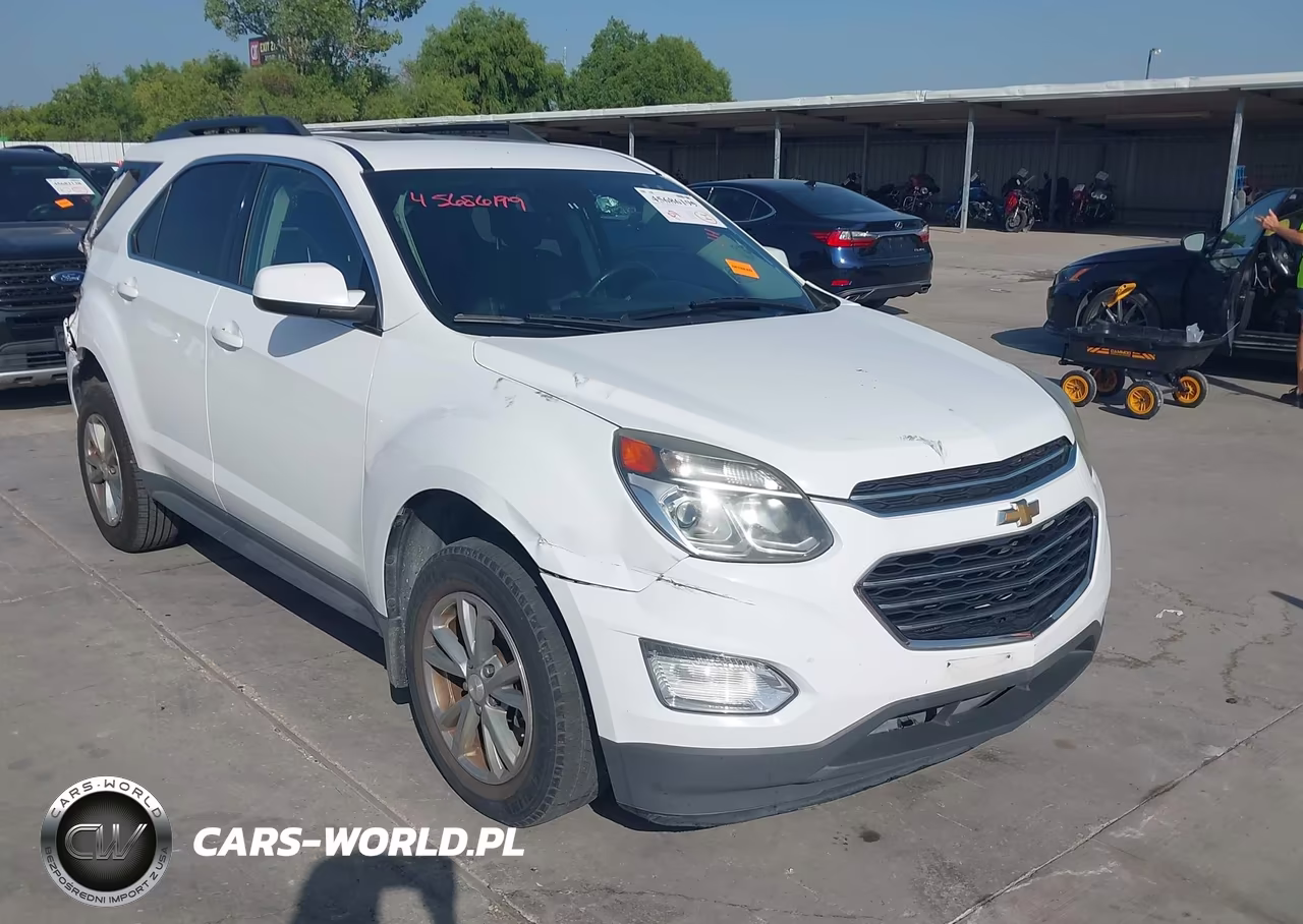 2017 Chevrolet Equinox Lt – zdjęcie 1 z 18
