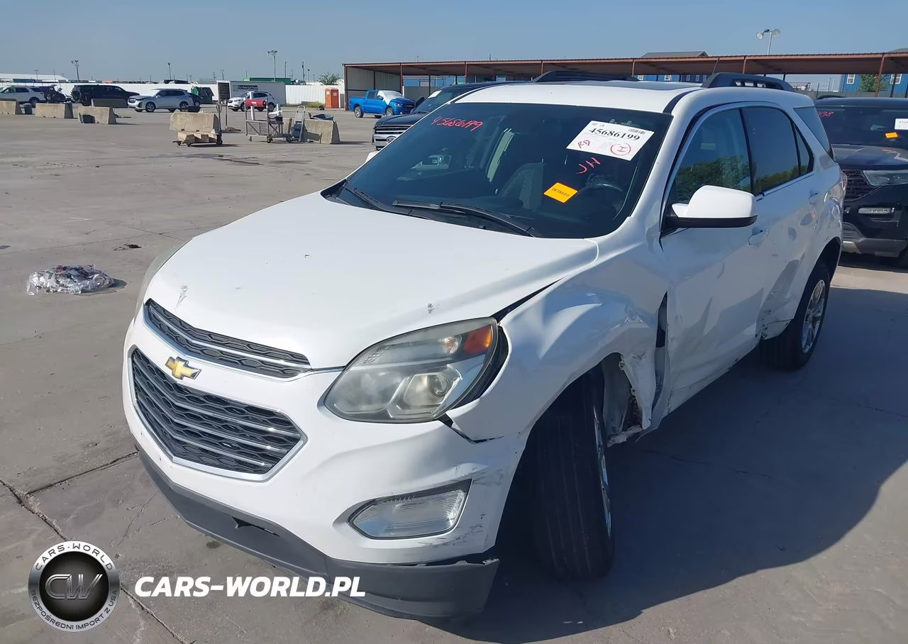 2017 Chevrolet Equinox Lt VIN:2GNALCEK5H6318357 - 2