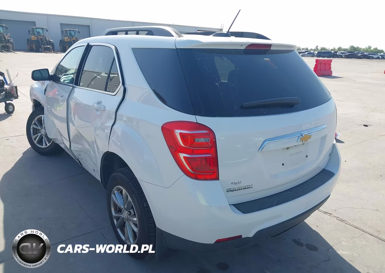 2017 Chevrolet Equinox Lt VIN:2GNALCEK5H6318357 - 3