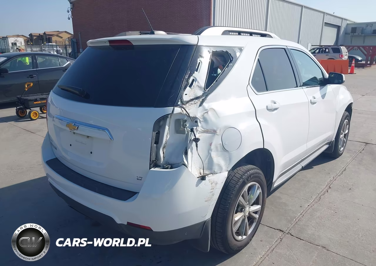 2017 Chevrolet Equinox Lt VIN:2GNALCEK5H6318357 - 4