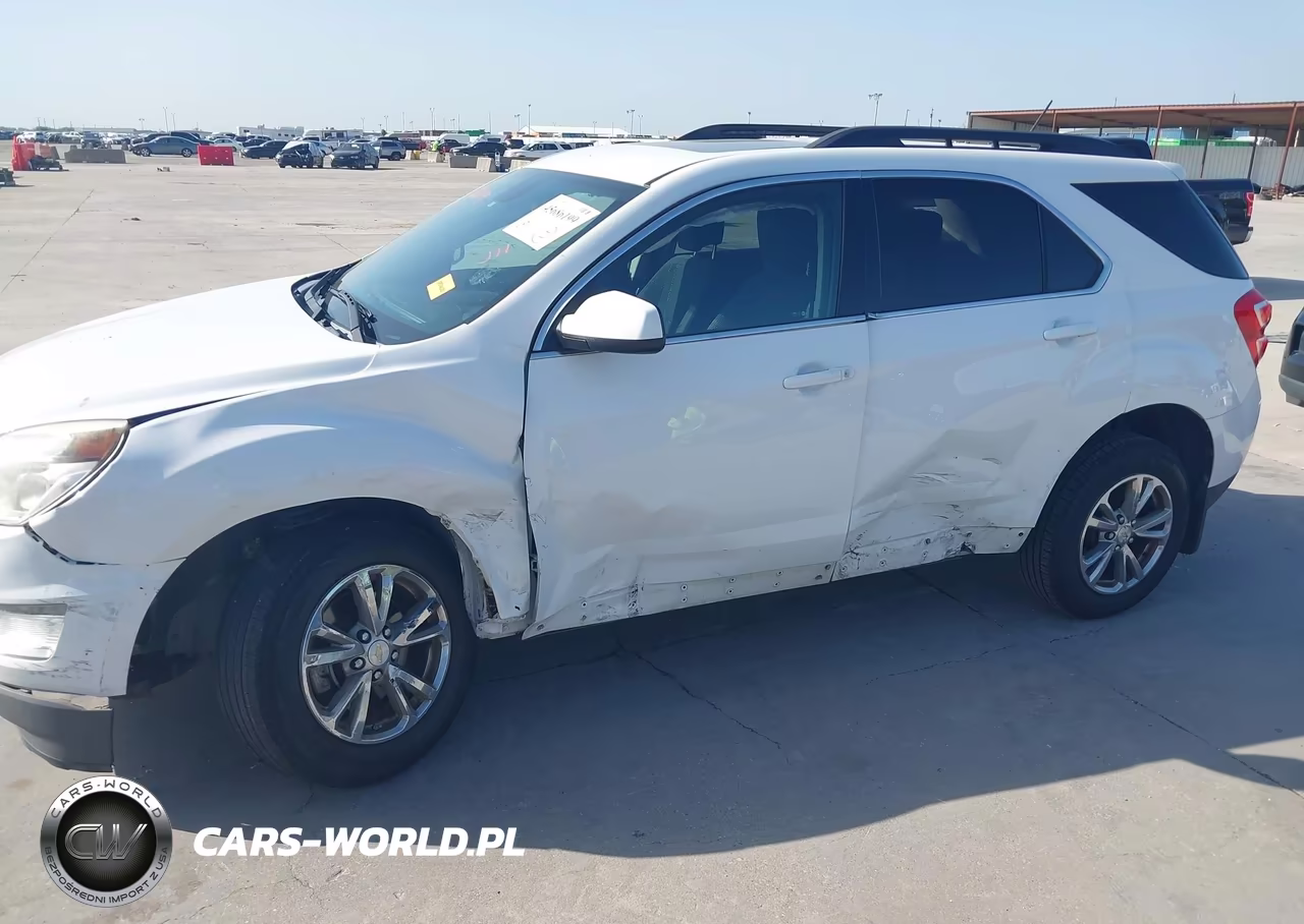 2017 Chevrolet Equinox Lt VIN:2GNALCEK5H6318357 - 6