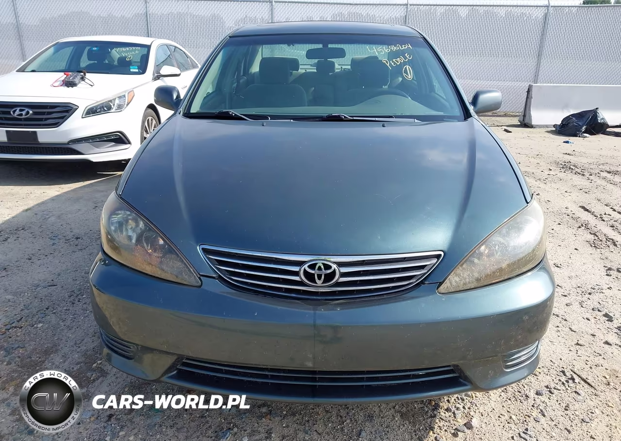 2005 Toyota Camry Le VIN:4T1BE32K85U037528 - 6