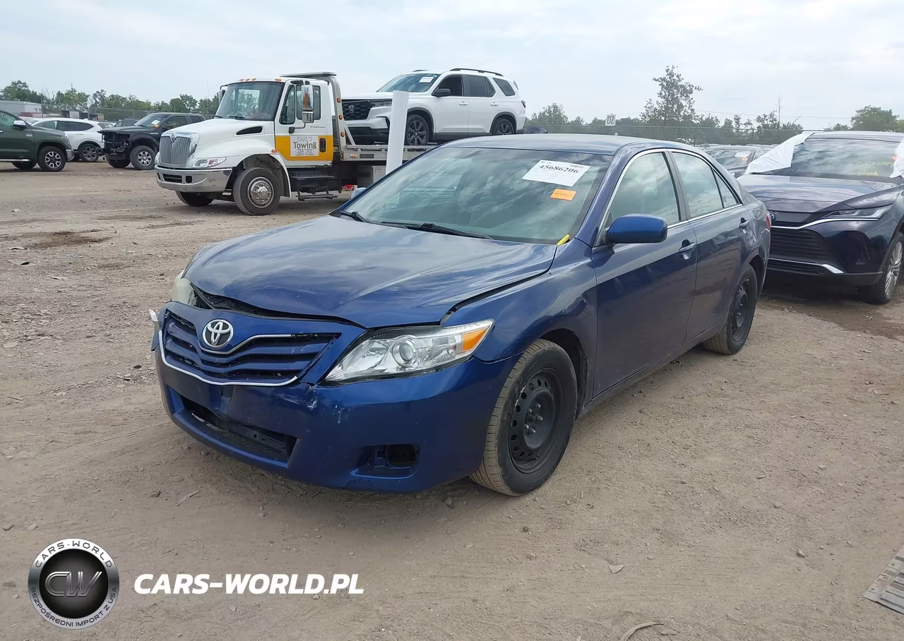 2011 Toyota Camry Le VIN:4T1BF3EK3BU728521 - 2