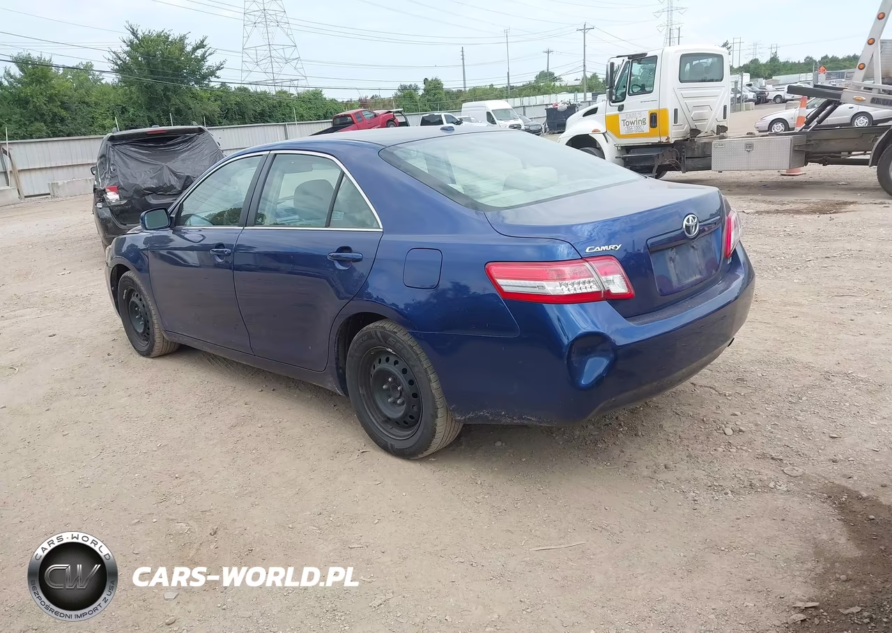 2011 Toyota Camry Le VIN:4T1BF3EK3BU728521 - 3