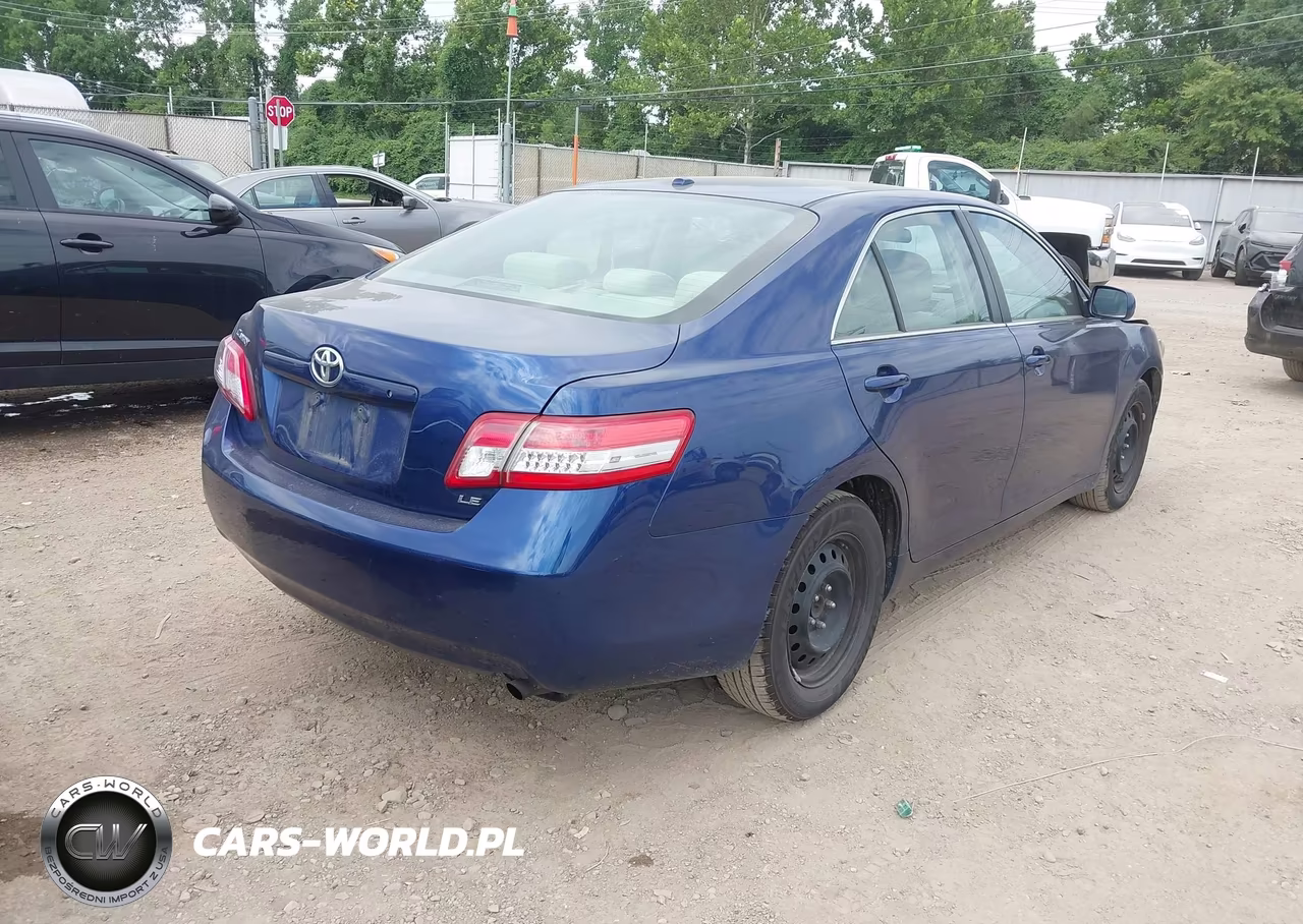 2011 Toyota Camry Le VIN:4T1BF3EK3BU728521 - 4