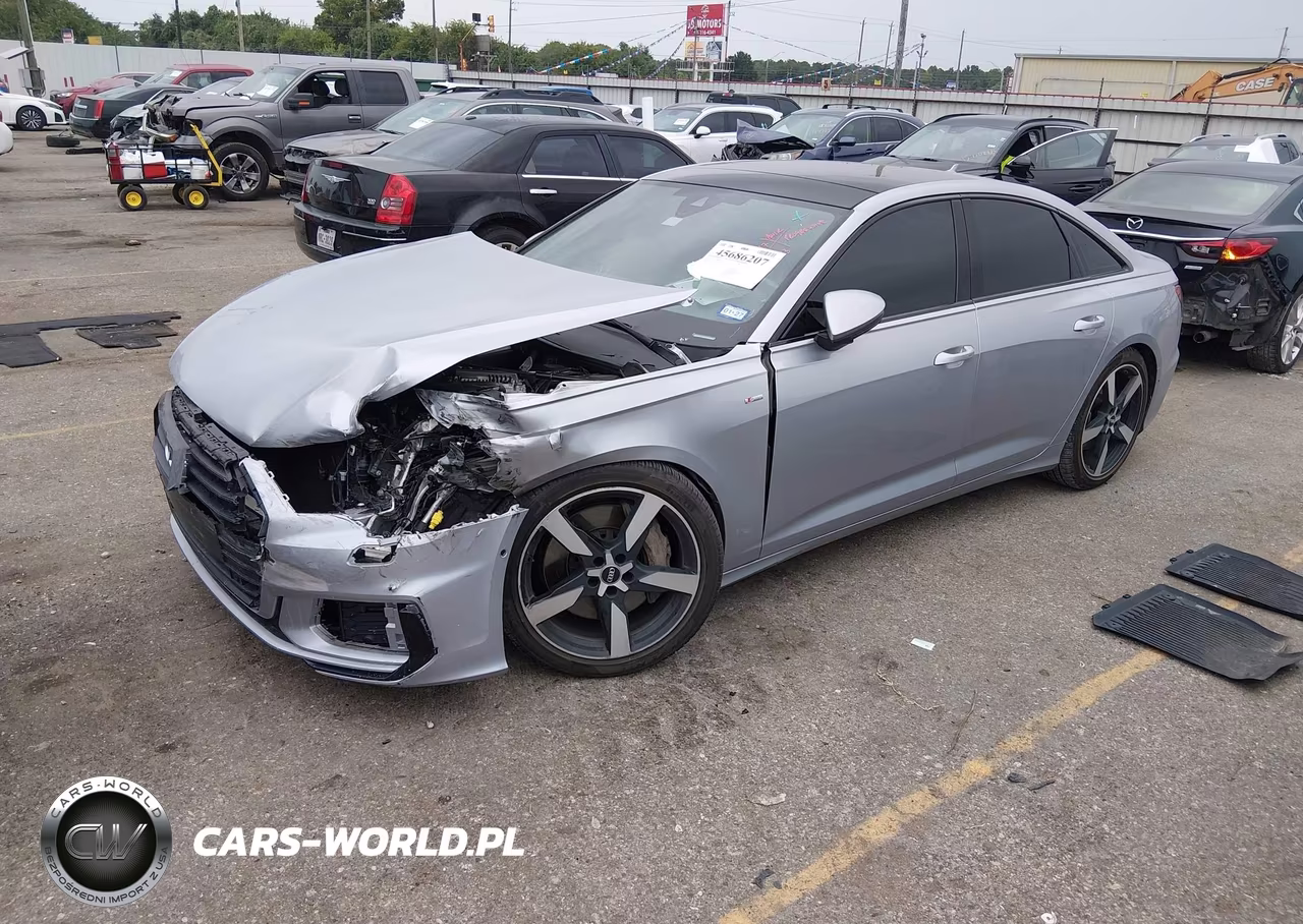 2020 Audi A6 Premium Plus 55 Tfsi Quattro S Tronic VIN:WAUL2AF23LN001976 - 2