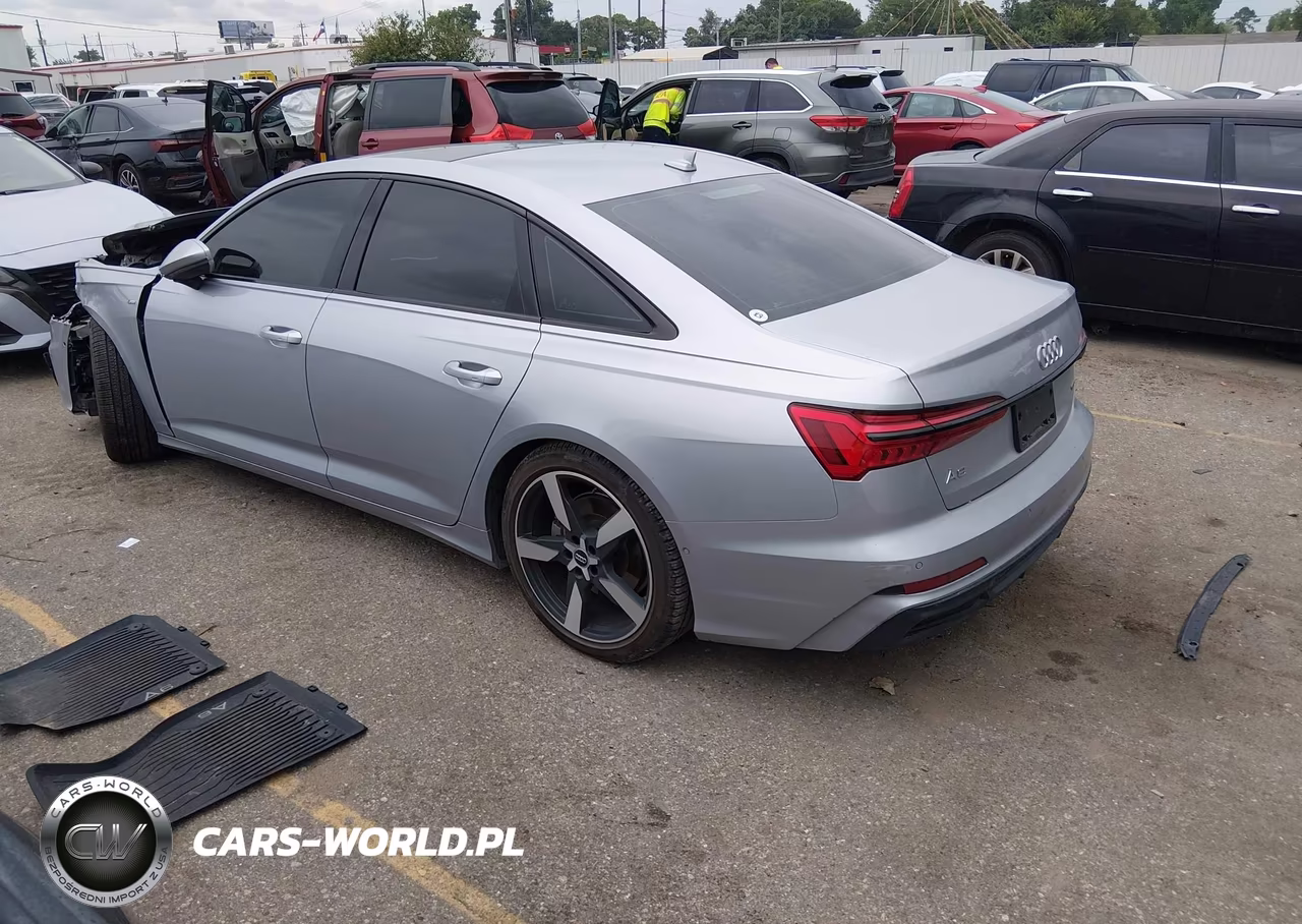 2020 Audi A6 Premium Plus 55 Tfsi Quattro S Tronic VIN:WAUL2AF23LN001976 - 3