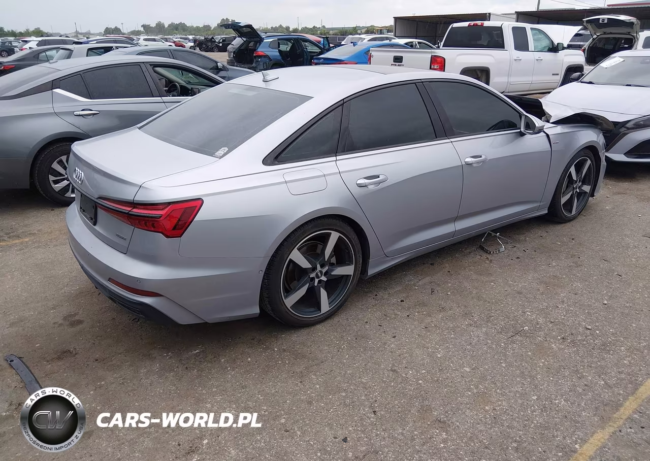 2020 Audi A6 Premium Plus 55 Tfsi Quattro S Tronic VIN:WAUL2AF23LN001976 - 4