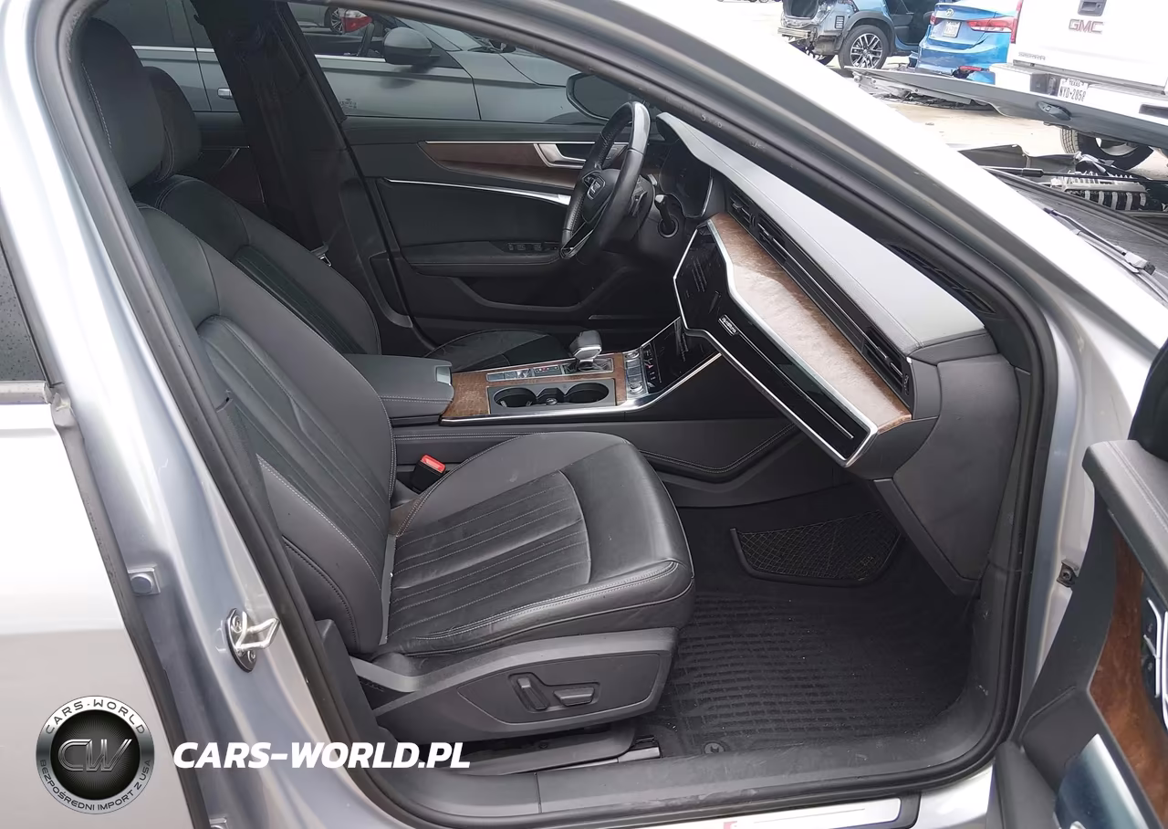 2020 Audi A6 Premium Plus 55 Tfsi Quattro S Tronic VIN:WAUL2AF23LN001976 - 5