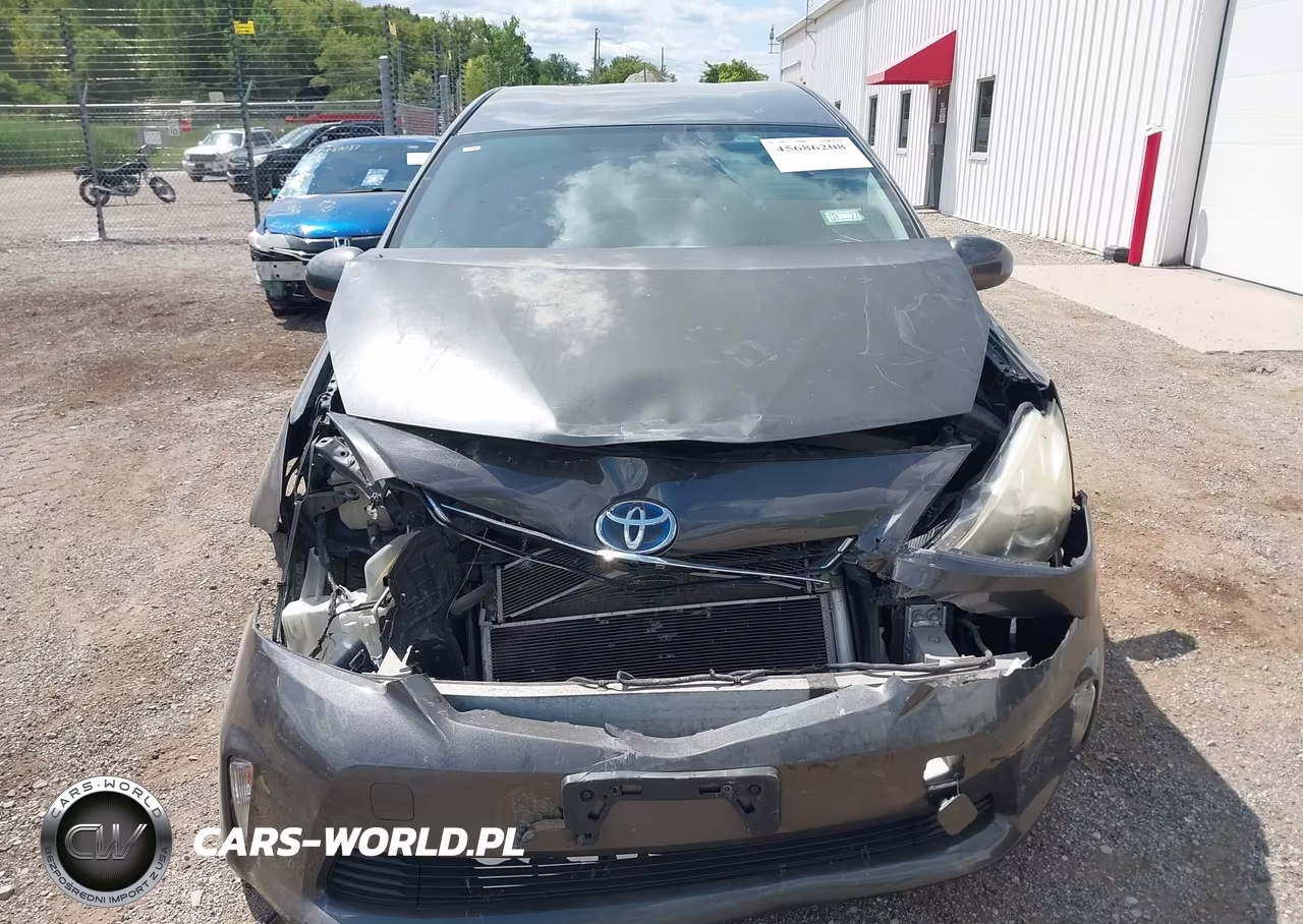 2013 Toyota Prius V Two VIN:JTDZN3EU4D3288177 - 12