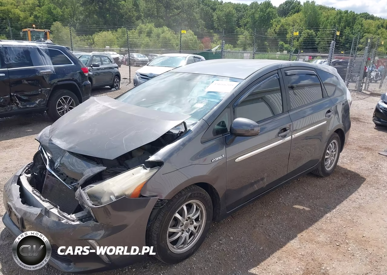 2013 Toyota Prius V Two VIN:JTDZN3EU4D3288177 - 2