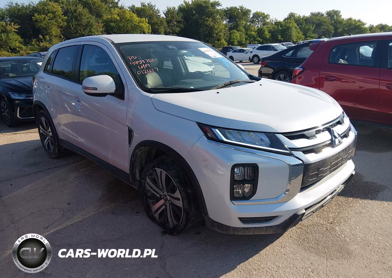 2024 Mitsubishi Outlander Sport 2.0 Es Awc-2.0 Le Awc-2.0 Ralliart Awc-2.0 S Awc-2.0 Se Awc-2.0 Trail Edition Awc – zdjęcie 1 z 17