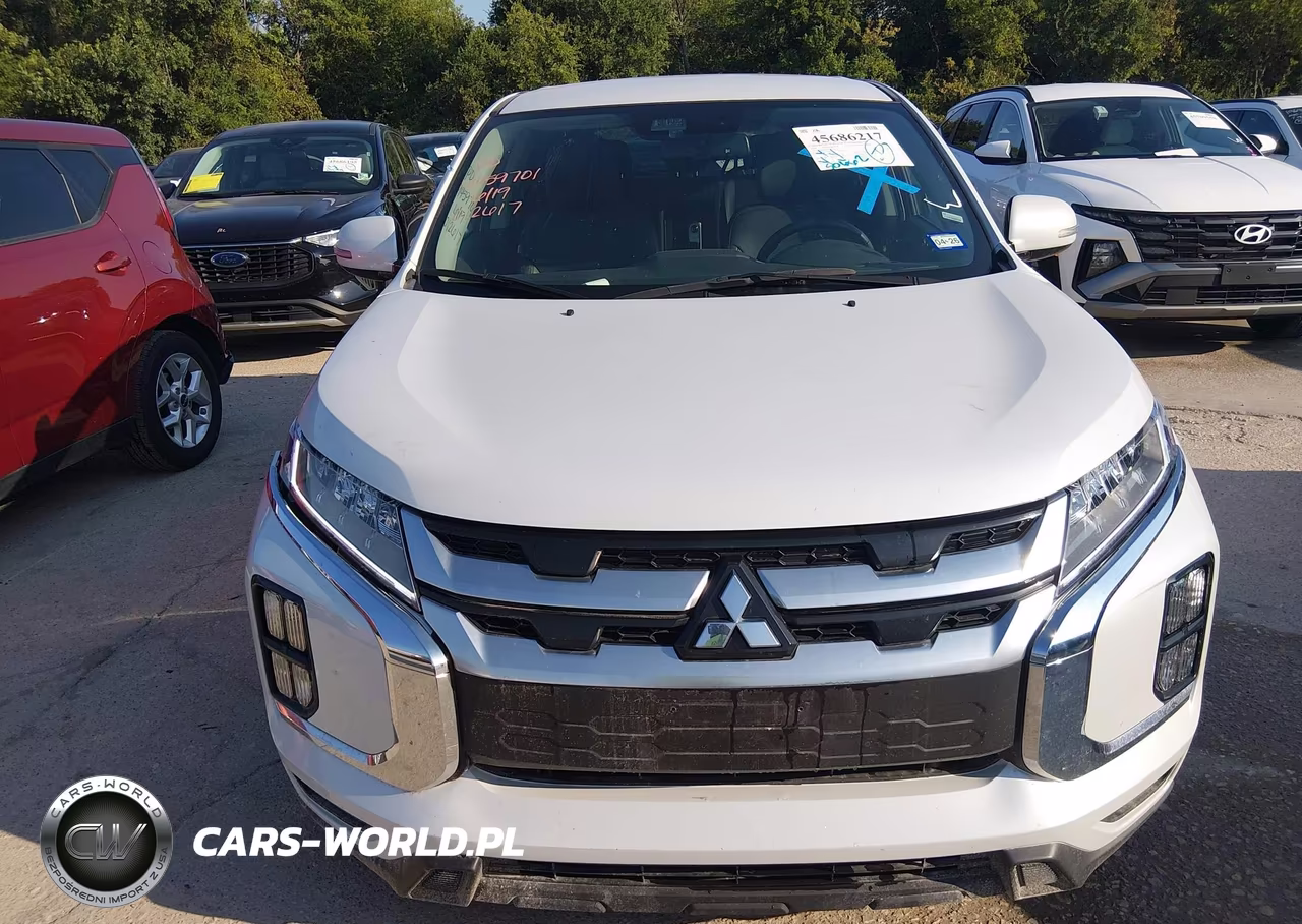 2024 Mitsubishi Outlander Sport 2.0 Es Awc-2.0 Le Awc-2.0 Ralliart Awc-2.0 S Awc-2.0 Se Awc-2.0 Trail Edition Awc VIN:JA4ARUAU7RU012617 - 12