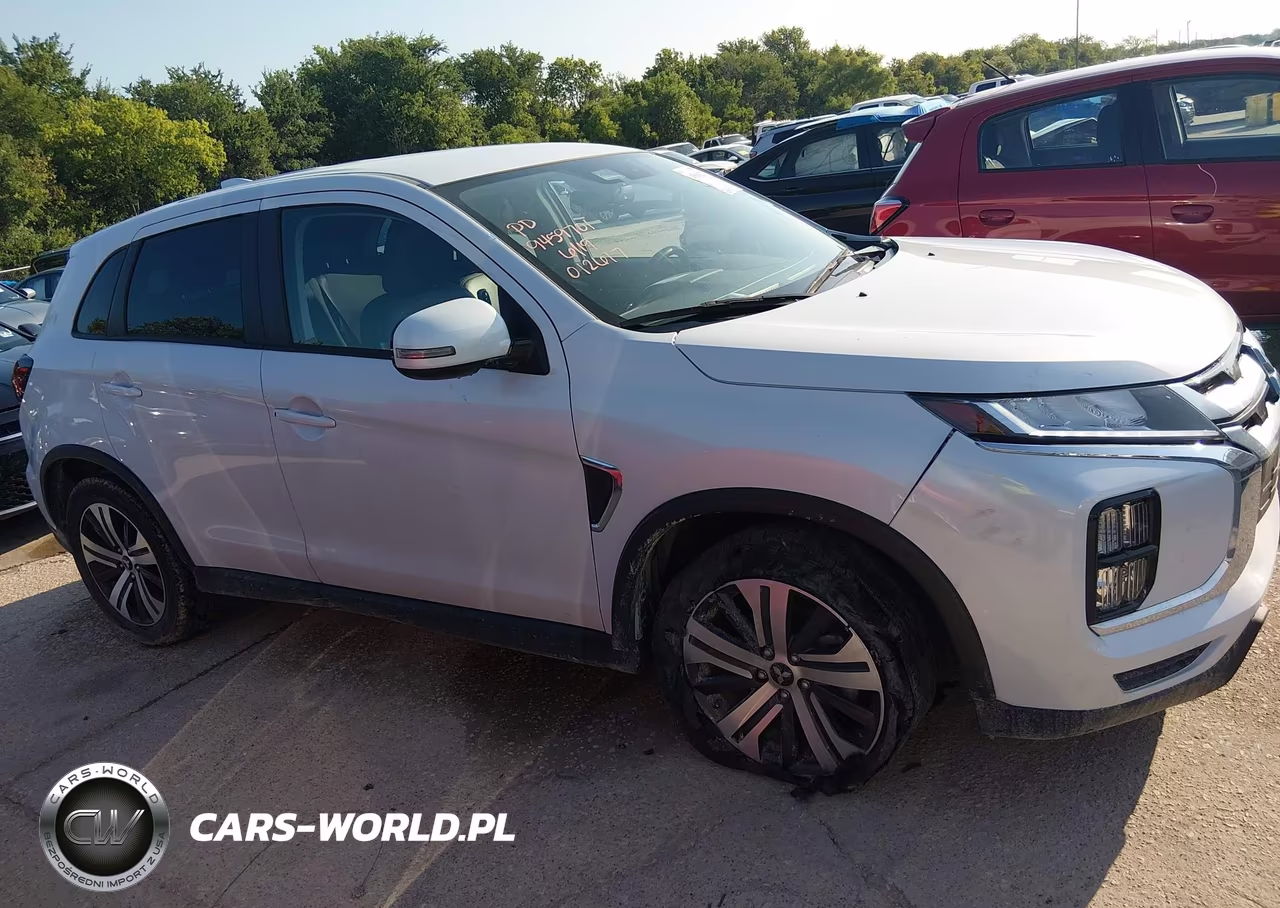 2024 Mitsubishi Outlander Sport 2.0 Es Awc-2.0 Le Awc-2.0 Ralliart Awc-2.0 S Awc-2.0 Se Awc-2.0 Trail Edition Awc VIN:JA4ARUAU7RU012617 - 13