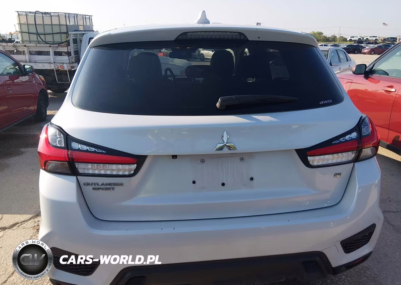 2024 Mitsubishi Outlander Sport 2.0 Es Awc-2.0 Le Awc-2.0 Ralliart Awc-2.0 S Awc-2.0 Se Awc-2.0 Trail Edition Awc VIN:JA4ARUAU7RU012617 - 16