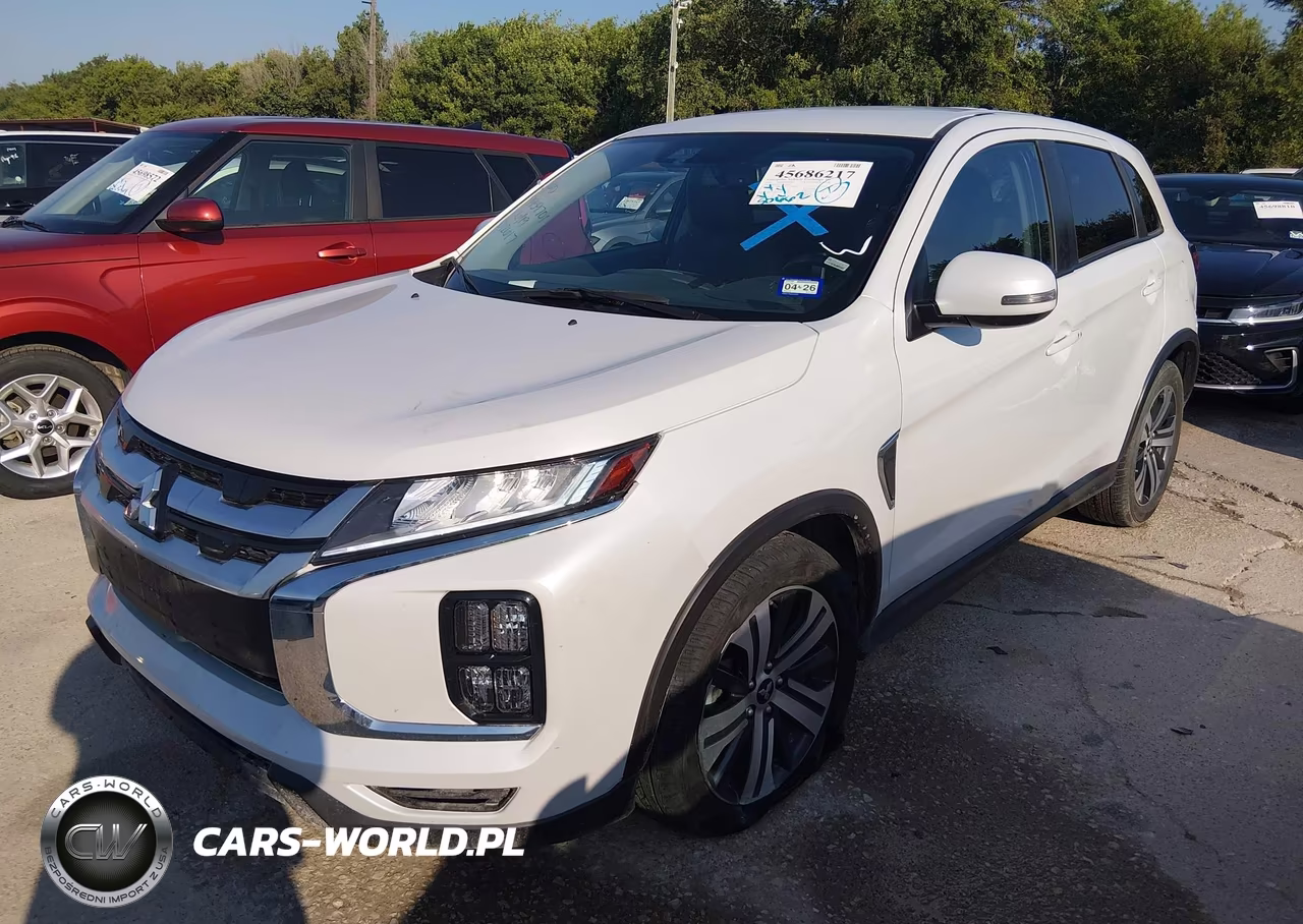 2024 Mitsubishi Outlander Sport 2.0 Es Awc-2.0 Le Awc-2.0 Ralliart Awc-2.0 S Awc-2.0 Se Awc-2.0 Trail Edition Awc VIN:JA4ARUAU7RU012617 - 2