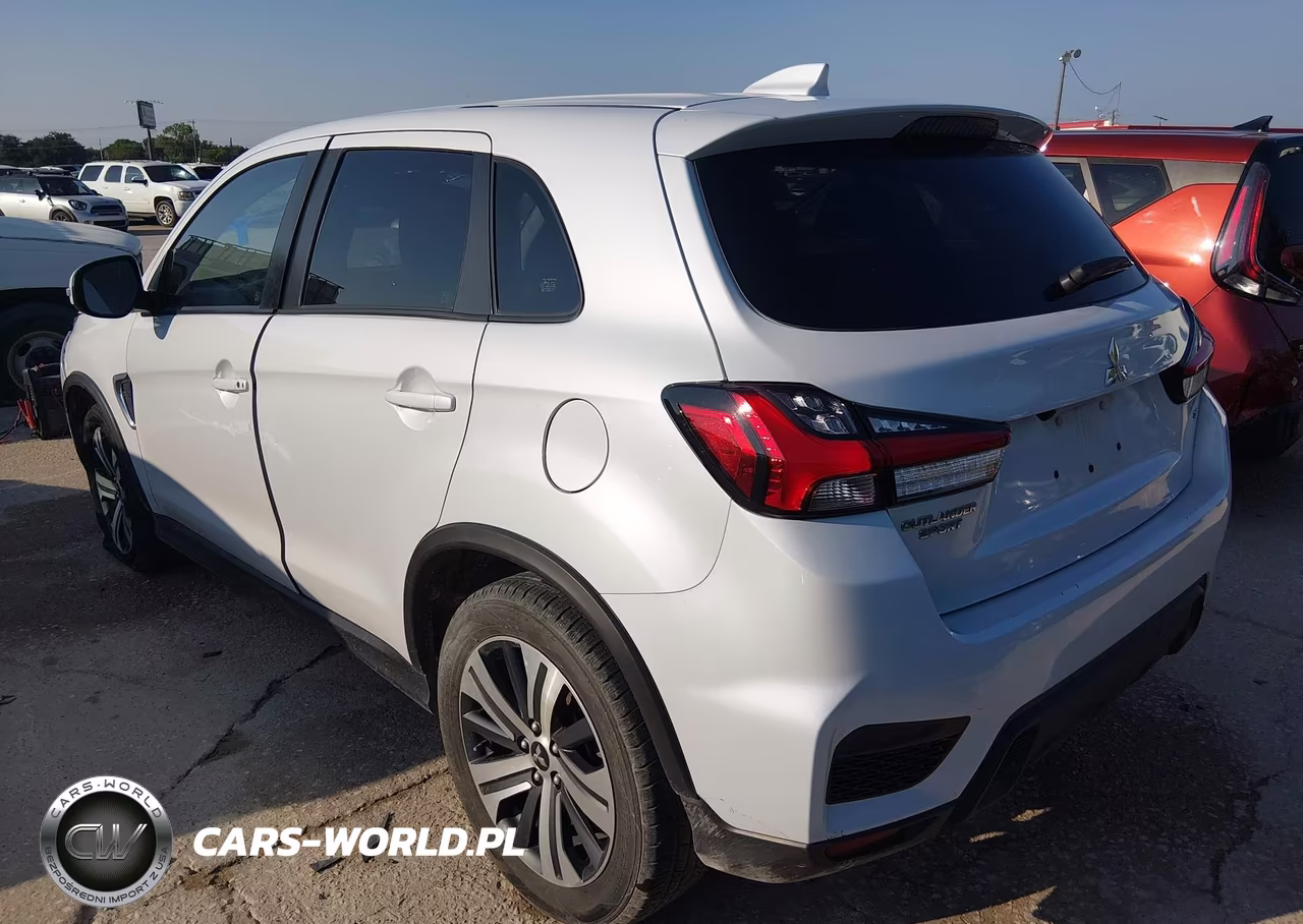 2024 Mitsubishi Outlander Sport 2.0 Es Awc-2.0 Le Awc-2.0 Ralliart Awc-2.0 S Awc-2.0 Se Awc-2.0 Trail Edition Awc VIN:JA4ARUAU7RU012617 - 3