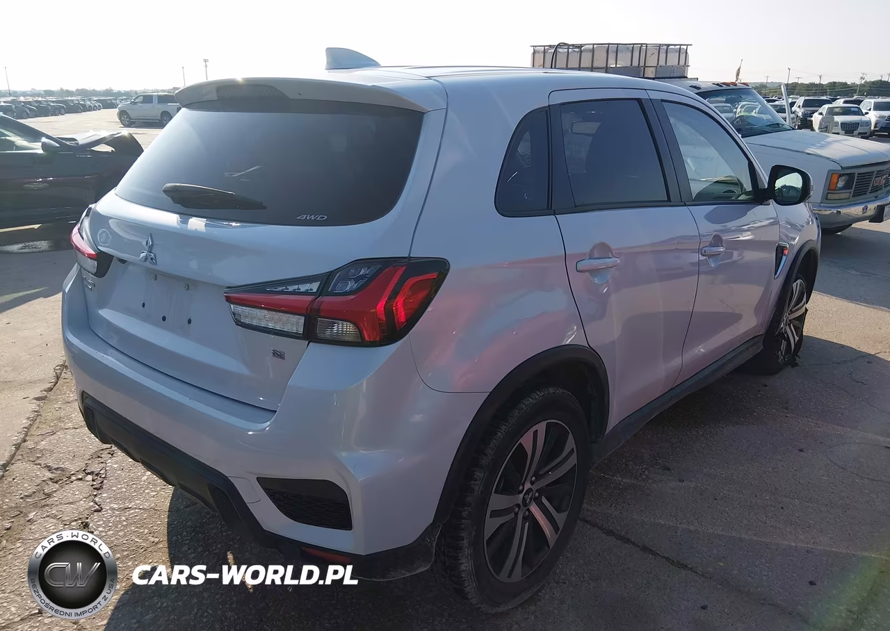 2024 Mitsubishi Outlander Sport 2.0 Es Awc-2.0 Le Awc-2.0 Ralliart Awc-2.0 S Awc-2.0 Se Awc-2.0 Trail Edition Awc VIN:JA4ARUAU7RU012617 - 4